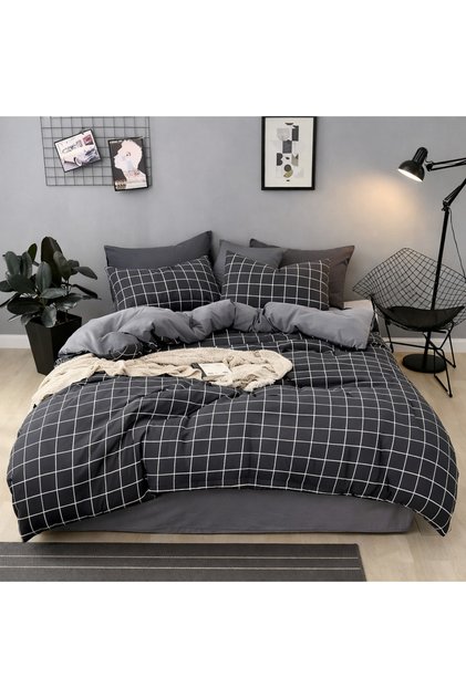 Single Duvet Cover Set 160X220Cm | 2 Pillowcases | Fitted Sheet 120X200+30