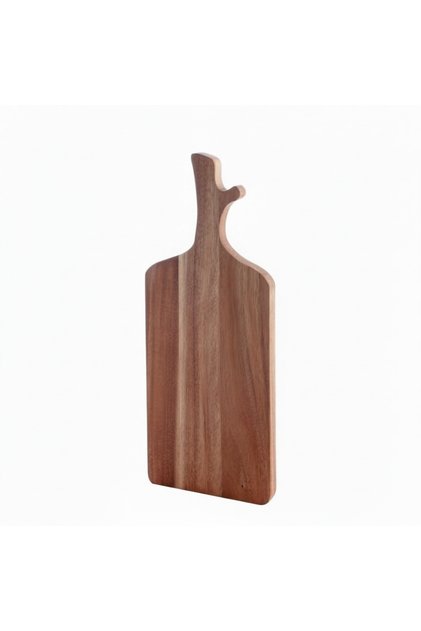 لوح عرض عمودي من أكاسيا مقاس 36 × 14.5 سم