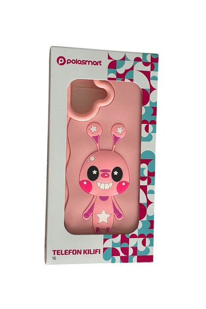 iPhone 16 Desenli Telefon Kılıfı