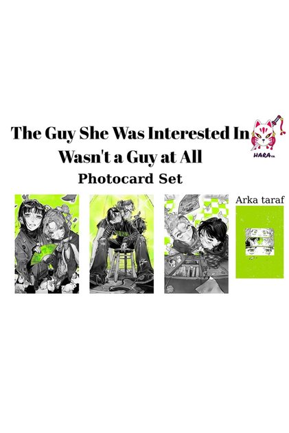 The Guy She Was Interested In Wasn't a Guy at All Photocard Seti / Koleksiyon Kartı Seti