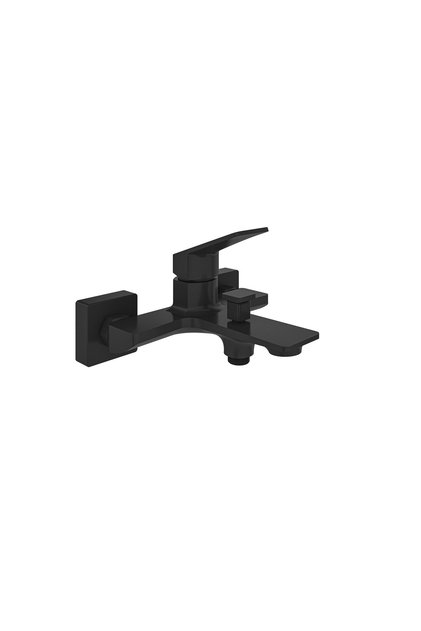 Uniq Bathroom Faucet Mat Black