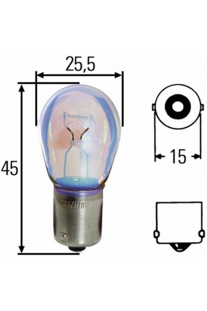 P21W Крушка 21W 12V 8GA 002 073-121