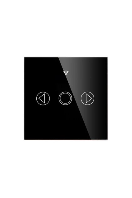 Έξυπνος διακόπτης dimmer Wi-Fi, μαύρος