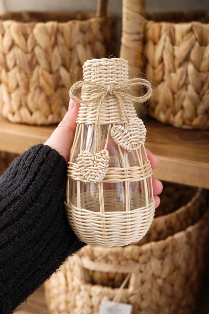rattan vazo