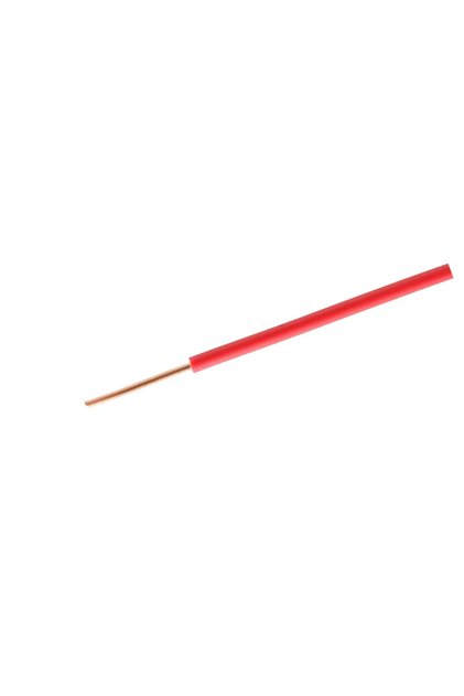 Cablu electric FY, 1.5 mm², 5 metri, rosu
