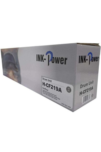 خرطوشة حبر ليزر متوافقة من INKPOWER 19A CF219A متوافقة مع طابعات HP LaserJet Pro M102 وM130f
