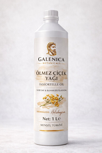 Ölmez Çiçek Yağı %100 Saf Buhar Distilasyonu 1 Litre