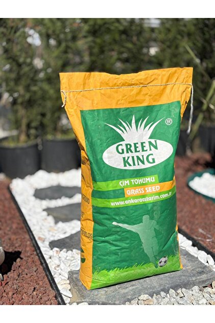 GREEN KING 7m ithal Çim Tohumu 10kg 7li Karışım Çayır Çimen Ot
