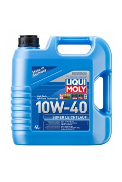 Ulei de motor Super-Leichtlauf 10W40, 4L