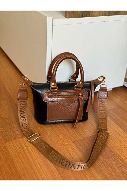 Daily Small Size Women's Hand and Shoulder Bag Piece Set