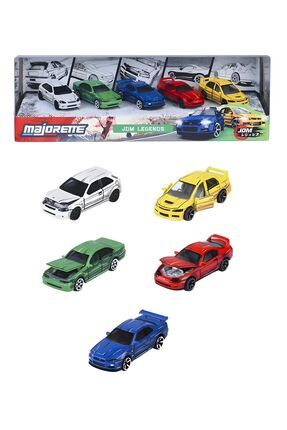 TOYFEST Majorette JDM Legends Anime 5'li Araba Seti - Fiyatı