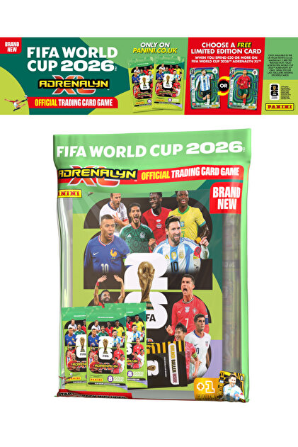 Next Plus Lisanslı FIFA WORLD CUP 2026™ Adrenalyn XL™ - Starter