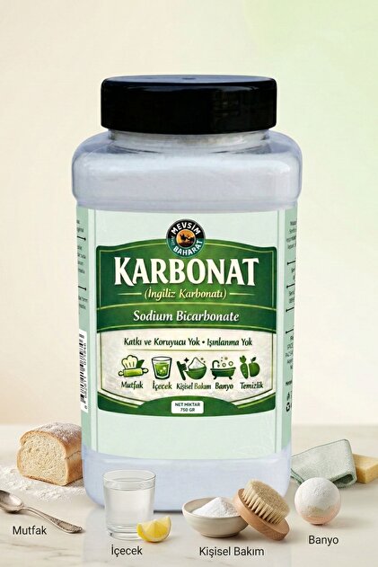 İngiliz Karbonatı (YENİLEBİLİR) 750 gr - Sodyum Bikarbonat Besin Türü Katkısız