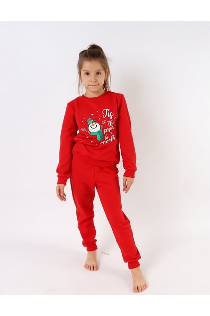Compleu Craciun, Season To Sparkle, rosu