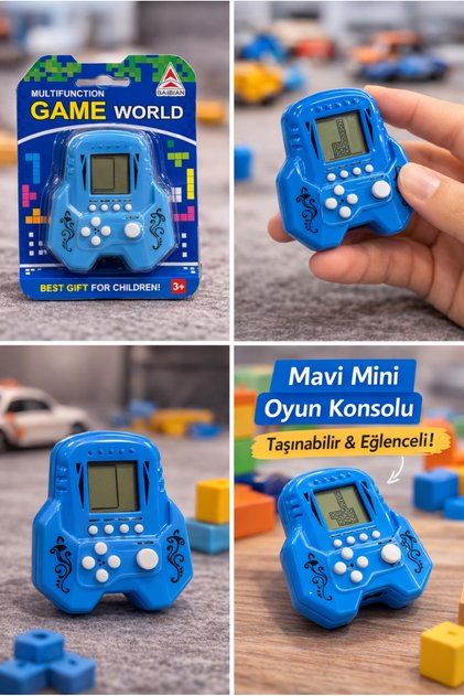 Mini Game World El Konsolu – Taşınabilir Retro Oyun