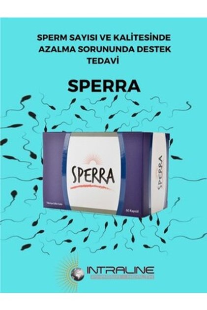 SPERRA 60 KAPSUL
