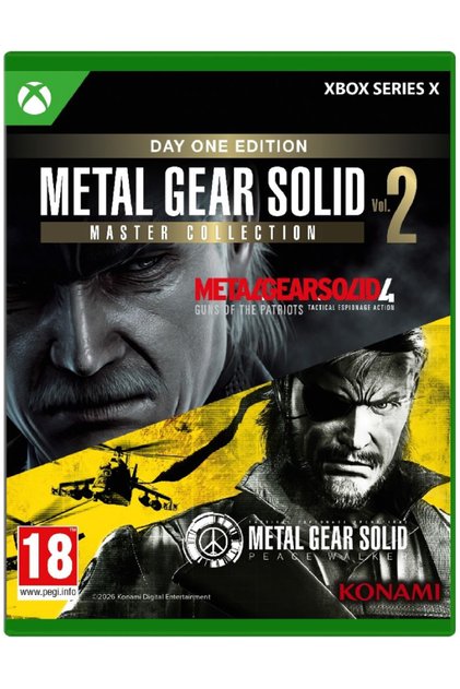Metal Gear Solid Master Collection Vol. 2 Ediție Ziua 1 - Xbox Series X