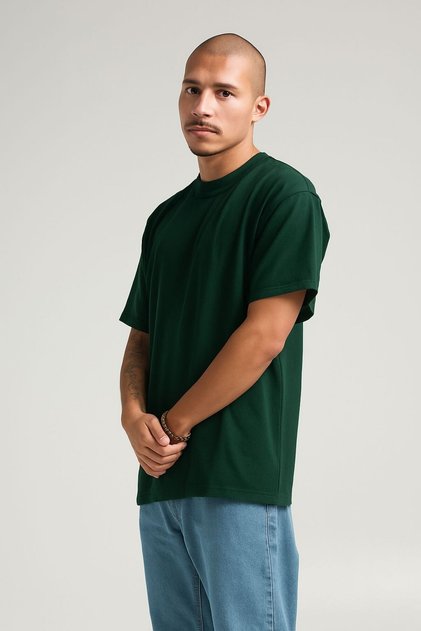 Plain Oversized Unisex T-Shirt Yb5
