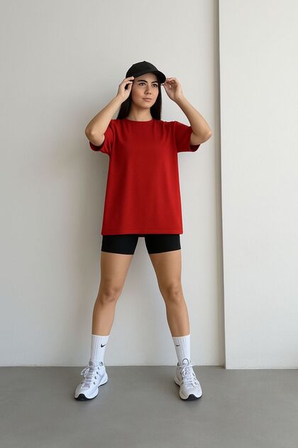 Plain Oversized Unisex T-Shirt Yb1