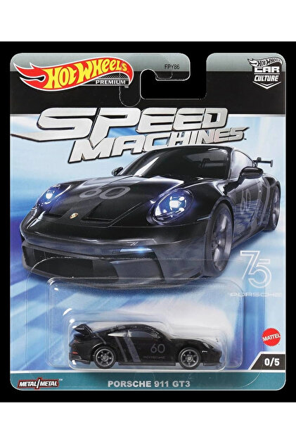 HOT WHEELS Speed Machines Porsche 911 GT3 Chase - Fiyatı, Yorumları