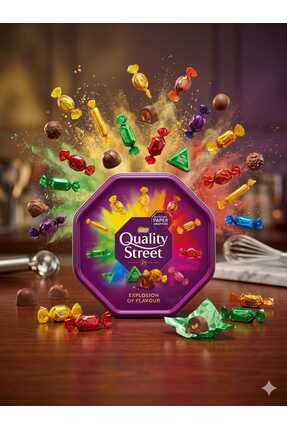 Quality Street 550g ネスレ　クオリティストリート Nestle QUALITY STREET TUB 550g - Fiyatı, Yorumları