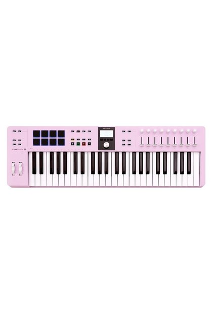 KeyLab Essential 49 mk3: Rose Quartz | KeyLab Essential 49 mk3: Rose Quartz