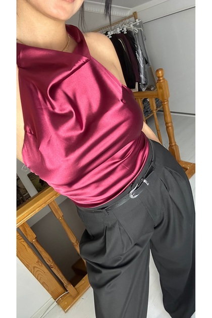 Satin blouse