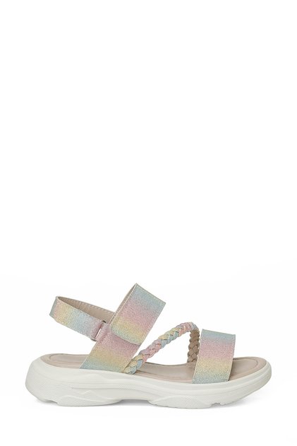 Harki.F6Fx Multicolor Girl's Sandals