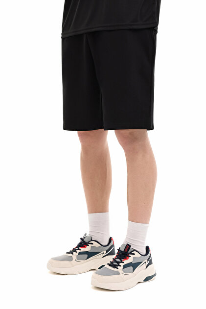 Mb 20Sn538 6Fx Black Men's Shorts