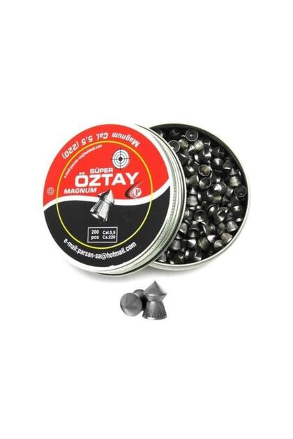 Öztay Sharp Grooved 4.5 mm Havalı Pellet 200 lü - Fiyatı, Yorumları