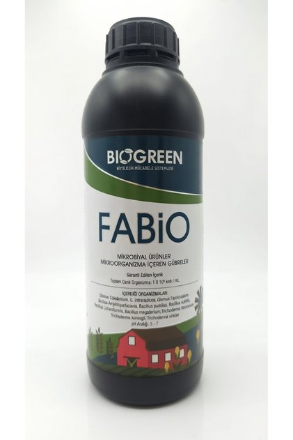 Fabio Mikroorganizma İçeren Gübre