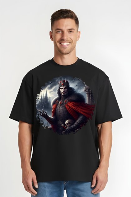 Tricou Oversize - Principele Vlad