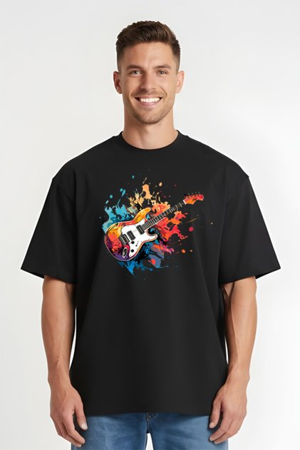 Tricou Oversize - Chitara