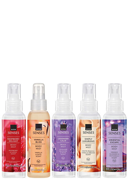 Set 5x Spray de corp parfumat