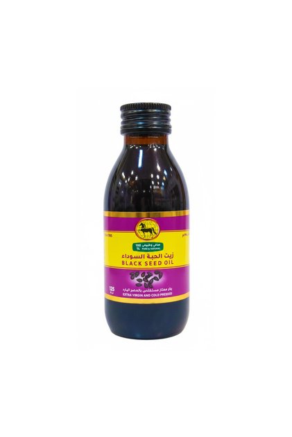 Extra Virgin Horse Black Seed Oil - 125ml