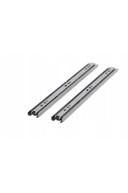 Glisieră cu rulment cu bile, extensie totală 350 mm, H-30, metal / PK-0H30-3500