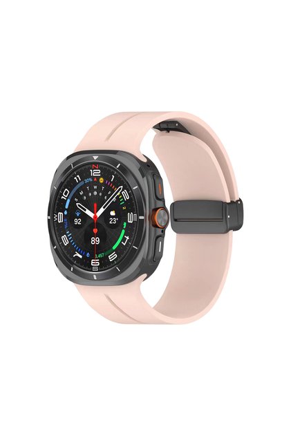 Samsung Galaxy Watch 8 44mm Compatible Krd-84 22mm Silicone Strap