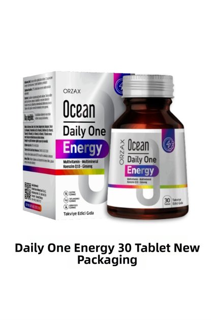 Daily One Energy 30 Tablet