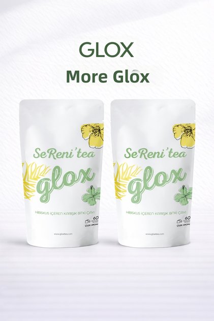 Sereni'Tea - Strawberry and Hibiscus Flavored Shake Tea 60 Days