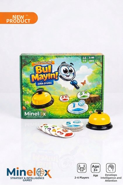 Find the Hidden Objects Attention and Intelligence Development Box Game