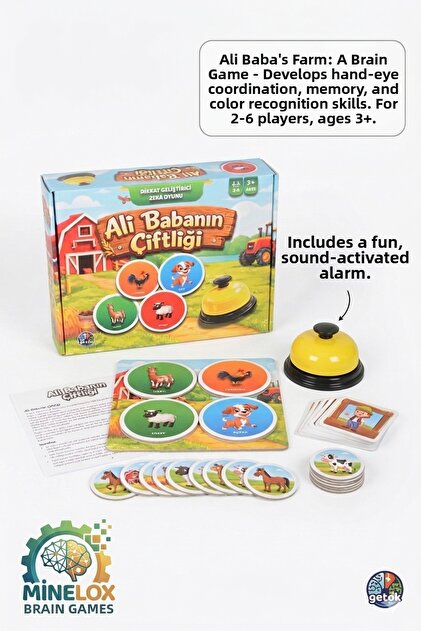 Ali Baba's Farm Attention Intelligence Box Game