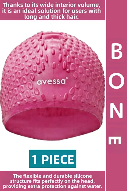 # Swimming Cap Water-Proof Flexible Soft Silicone Pool Sea Swimming Waterproof for the Ear Large Size Hair Cap