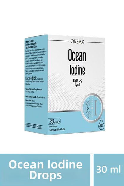 Ocean iodine drops 30 ml