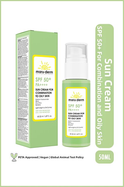 Sunscreen for Combination and Oily Skin Spf 50+ Pa++++ | New Generation Korean Filtered 50 ml