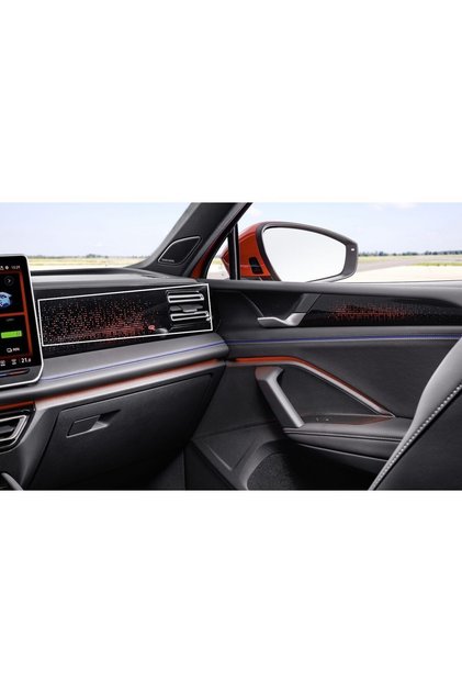 Volkswagen Tiguan E-Tsi Compatible 2024-2026 Model Right Side Console 9H Nano Screen Protector
