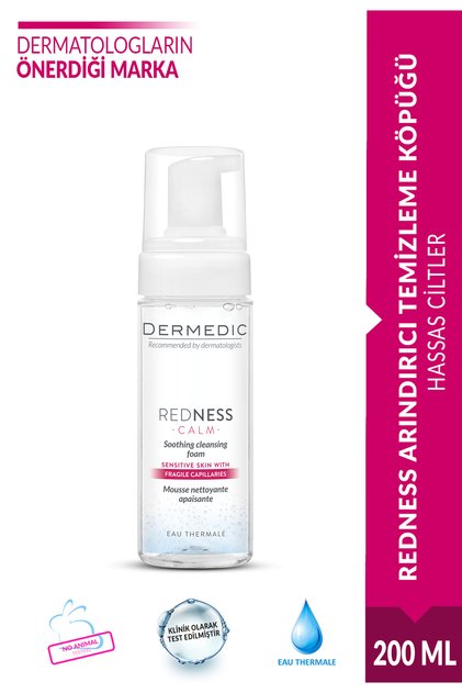 Redness Arındırıcı Temizleme Köpüğü 170 ml