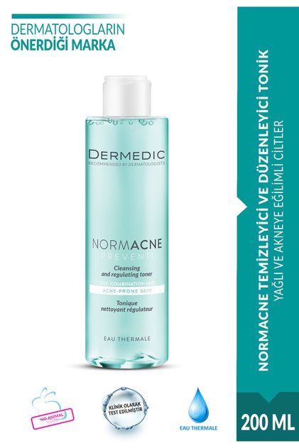 NORMACNE Temizleyici ve Düzenleyici Tonik 200ML