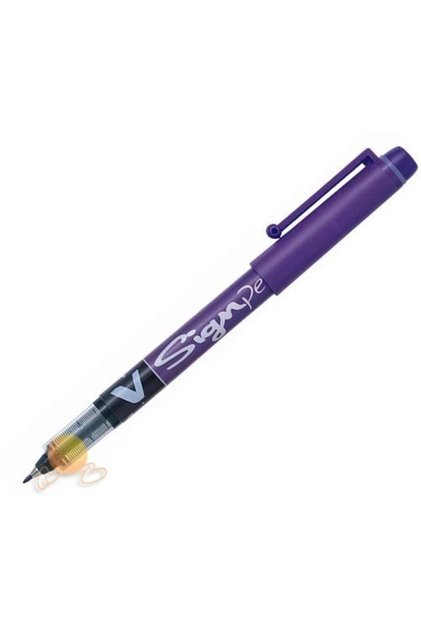 V-signpen 2mm Felt Tip Pen Black