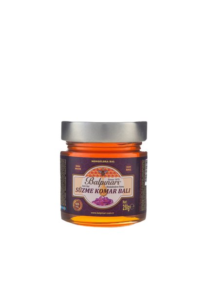 Özel Seçim Süzme Komar (Deli) Ham Balı 250 g