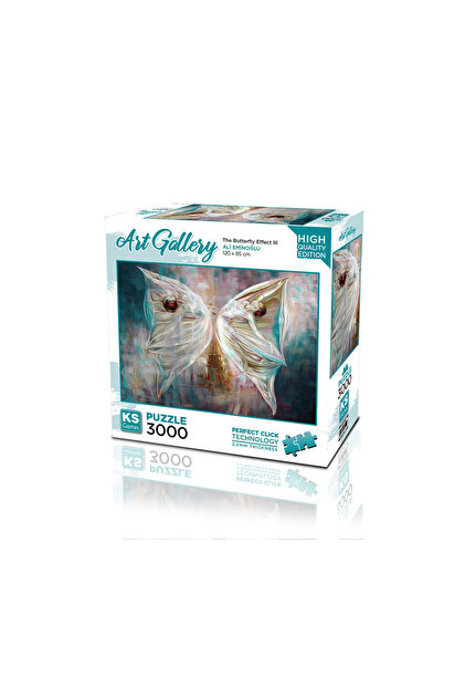 Ks Games Kelebek Etkisi III 3000 Parça Puzzle - Fiyatı, Yorumları
